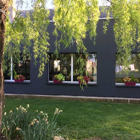 Bed and Breakfast Agathe Et Titi Marigny-les-Reullee Exterior foto