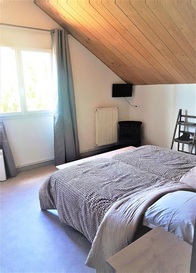 Bed and Breakfast Agathe Et Titi Marigny-les-Reullee Exterior foto