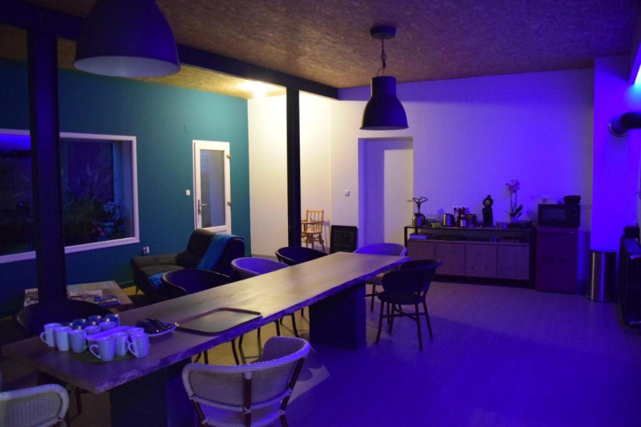 Bed and Breakfast Agathe Et Titi Marigny-les-Reullee Exterior foto