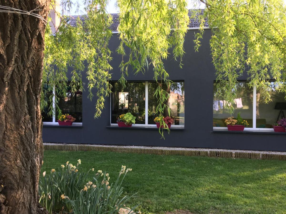 Bed and Breakfast Agathe Et Titi Marigny-les-Reullee Exterior foto